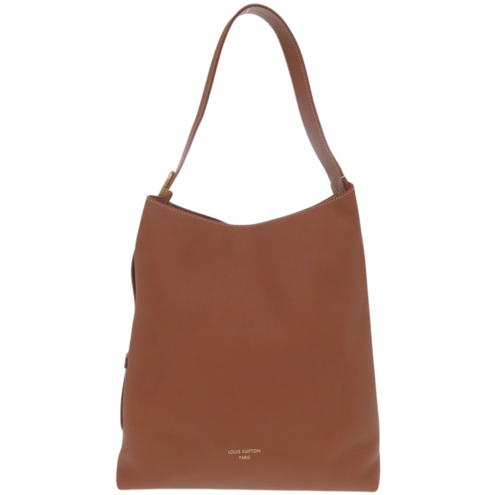Louis Vuitton Low Key Hobo MM Handbag with Pouch M24974 Grained Calf Leather ...